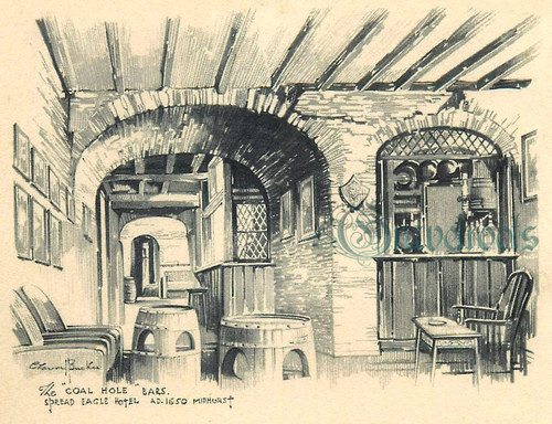 Spread Eagle Hotel c.1983