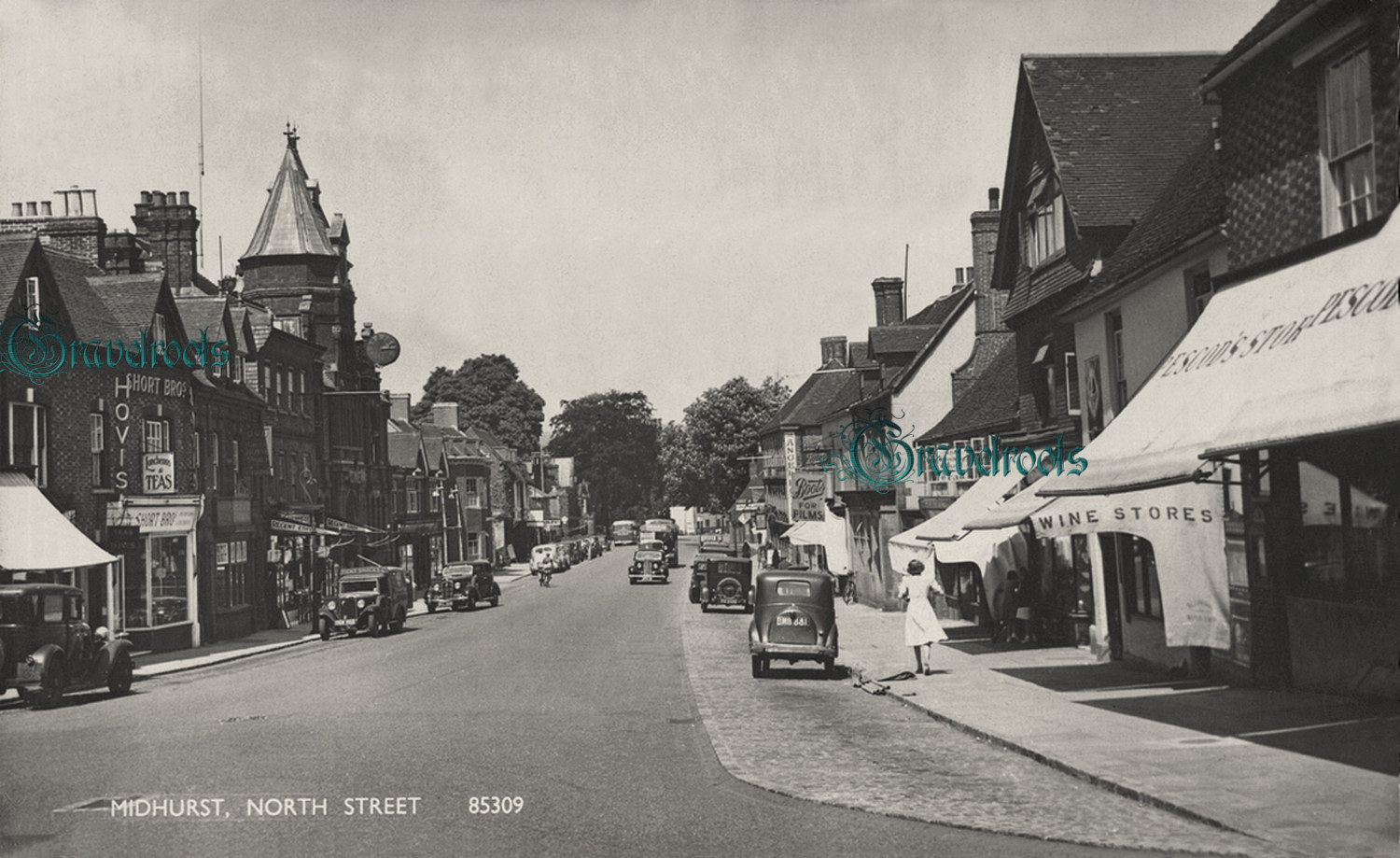 North Street, Midhurst - click image to return
