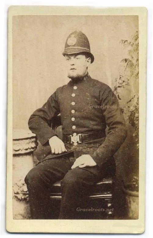 Midhurst police constable - click image to return