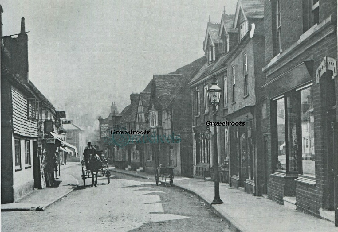 West Street, Midhurst, Sussex - further image below