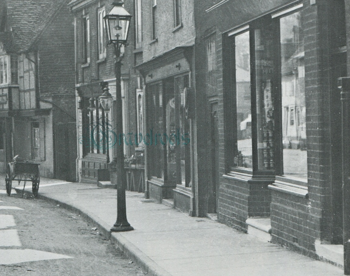 West Street, Midhurst, Sussex - click to return