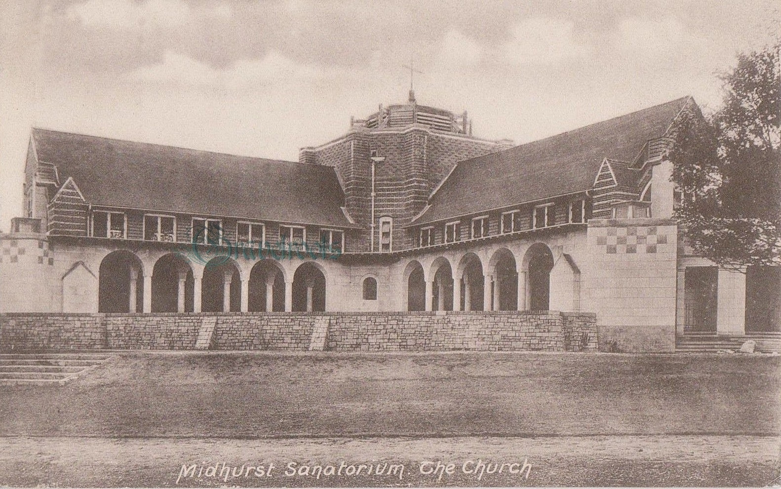 King Edward VII Sanatorium, Easebourne, Midhurst, click image to return