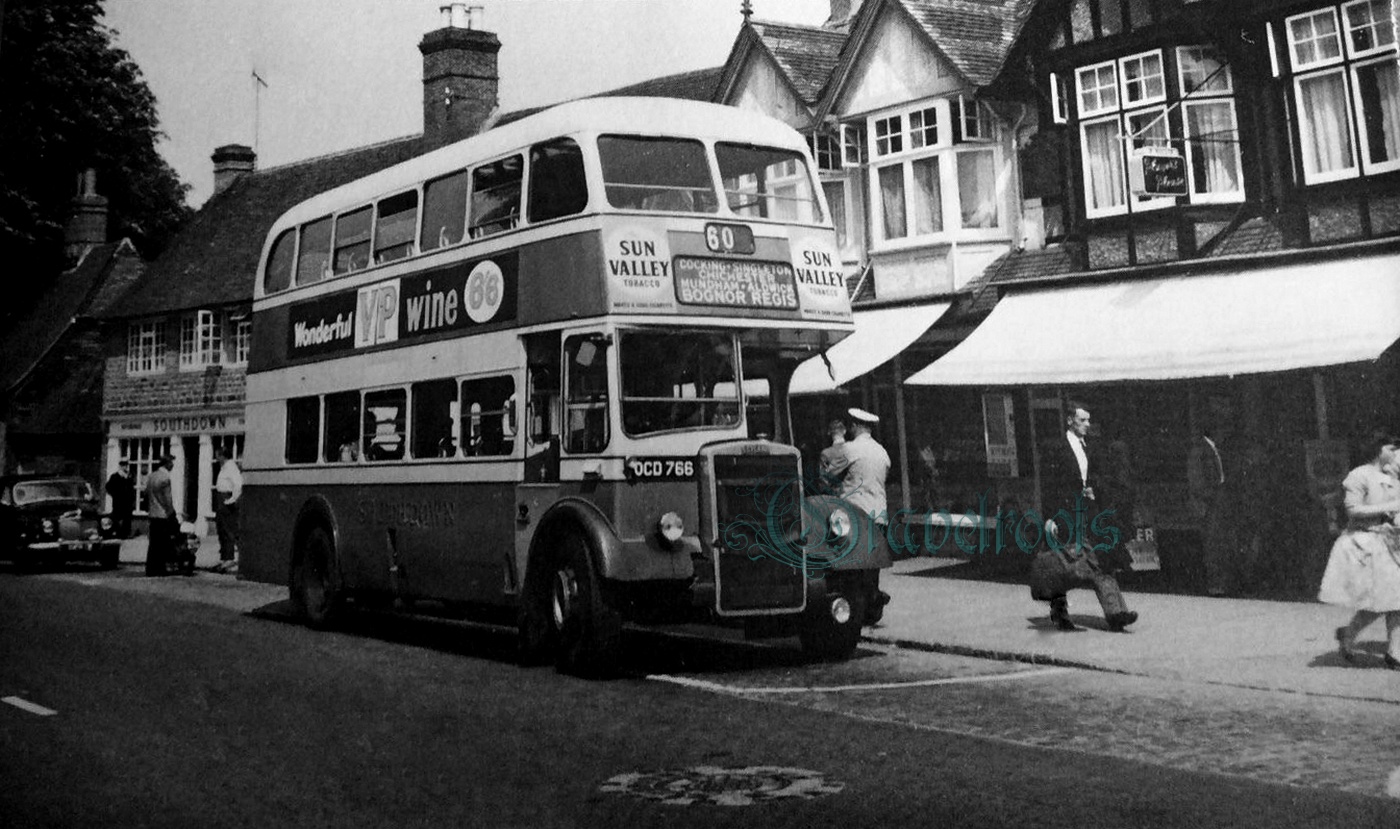  old photo of A272 North Street, Midhurst, Sussex - click to return