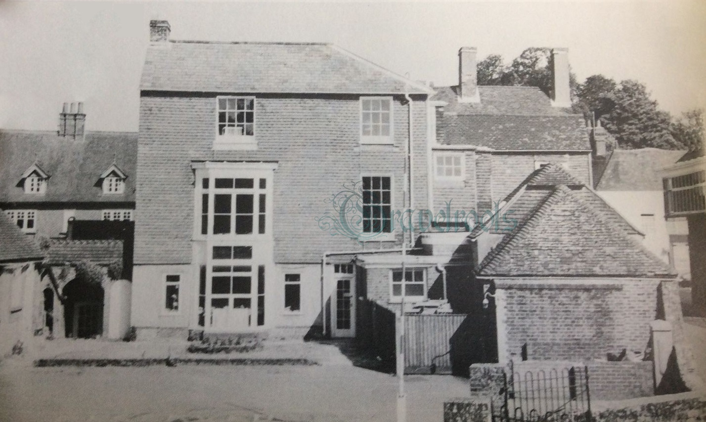  old photo of Midhurst Council Chamber, Sussex - click image to return