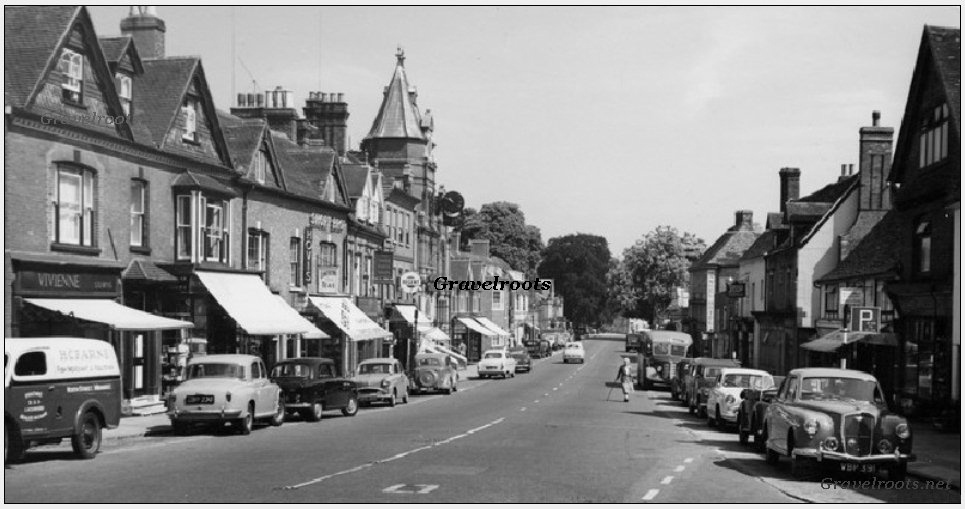 North Street, Midhurst, Sussex, click image to return