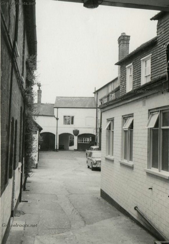 Courtyard, Angel Hotel, Midhurst