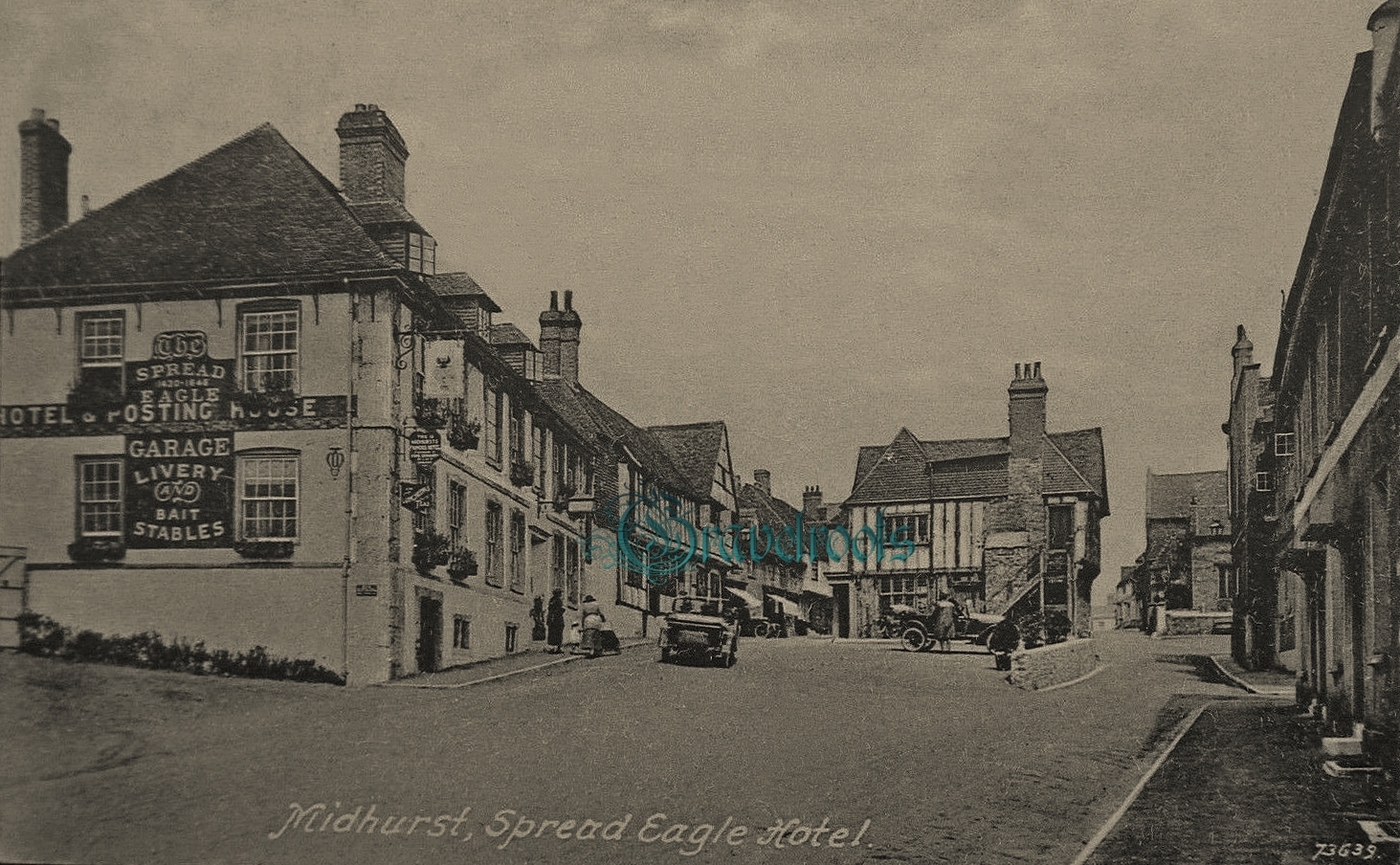 Spread Eagle, South Street, Midhurst click image to return