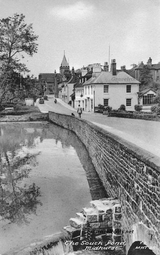 South Pond, Midhurst, Sussexclick image to return