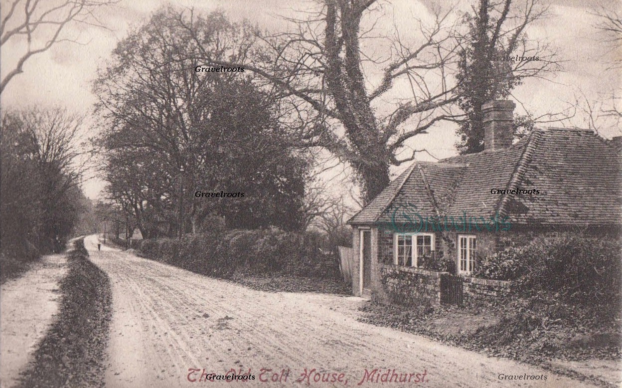 Old Toll House, Petersfield Road, 
Midhurst - further image below