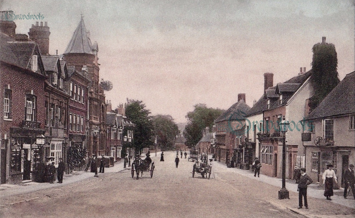 North Street, Midhurst, Sussex - click to return