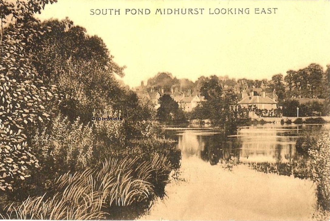 South Pond, Midhurst, Sussex - click to return