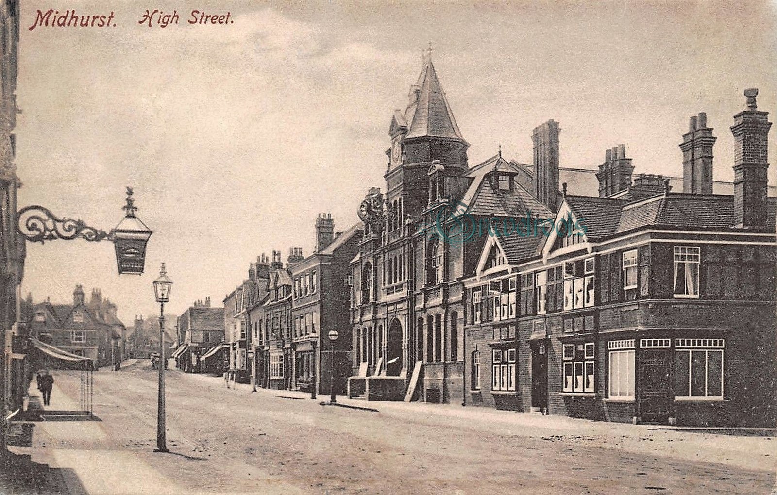  old photos of Midhurst, Sussex - click image below to return