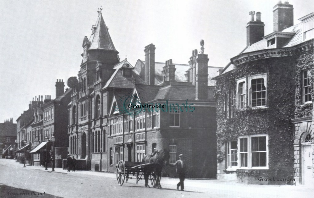  old photos of  old photos of North Street, Midhurst, Sussex - click image below to return