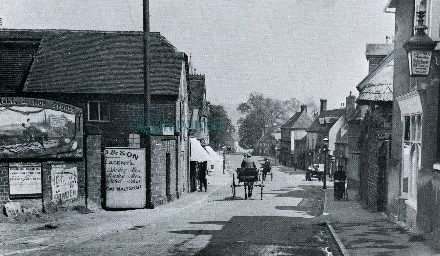  old photos of Midhurst, Sussex - click image below to return