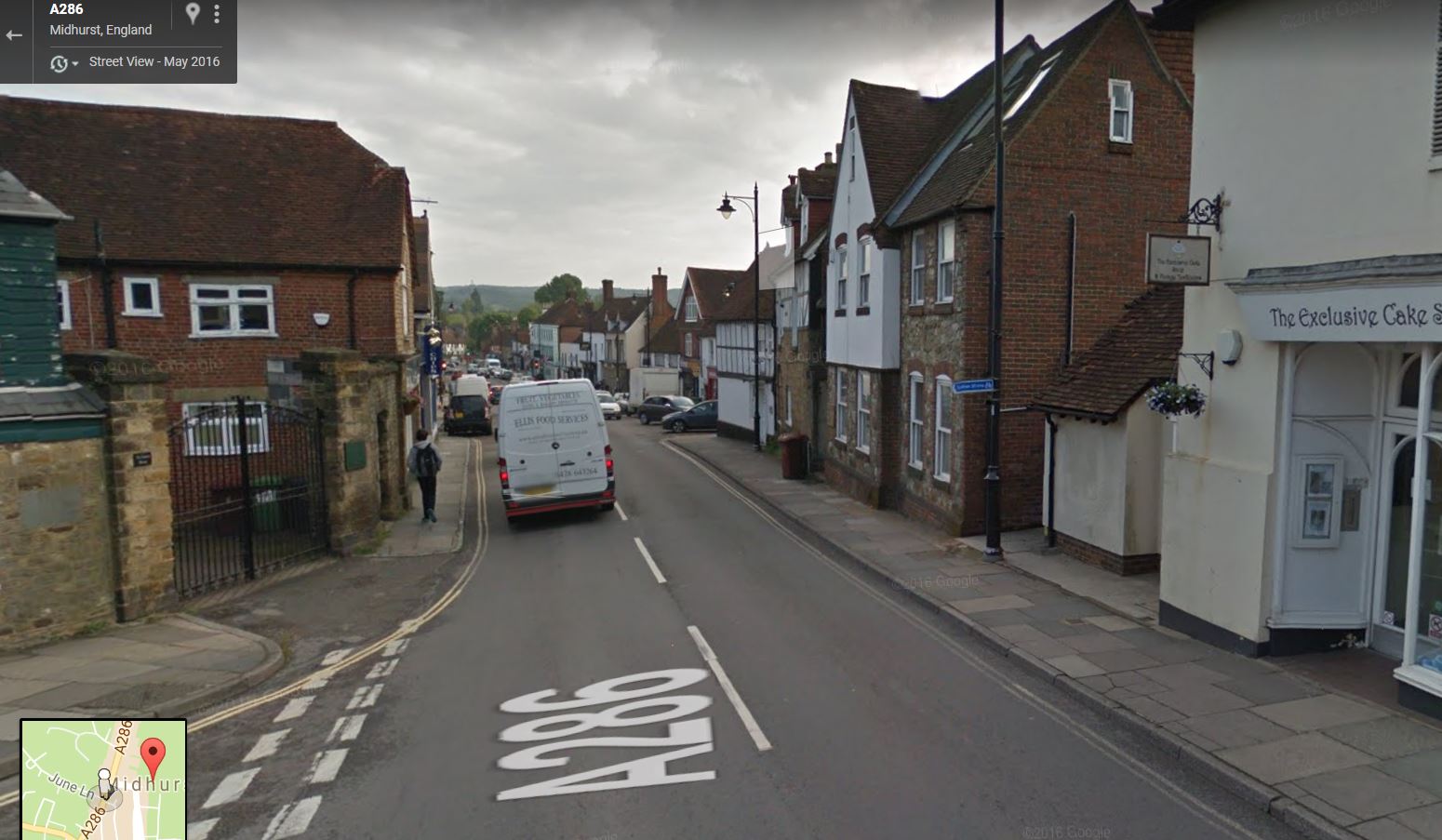 A272 A286 Midhurst, Sussex - click image to return