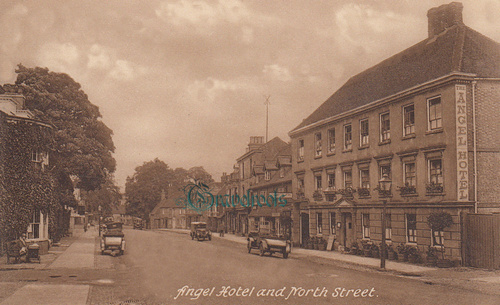 Angel, North Street, Midhurst