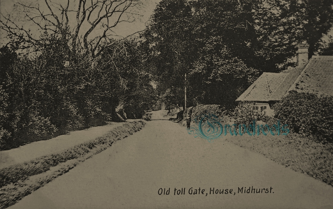 Old Toll House, Petersfield Road, 
Midhurst - further image below