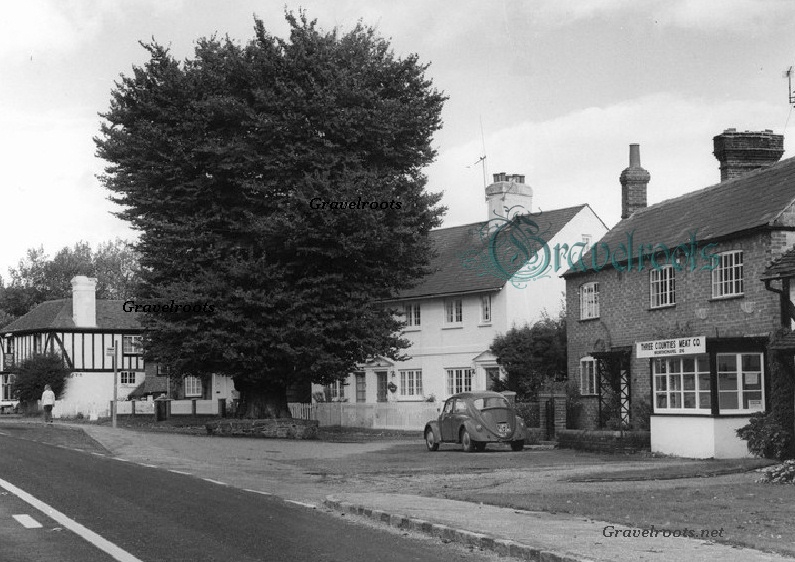 London Road, Northchapel c.1975-77 - click to return