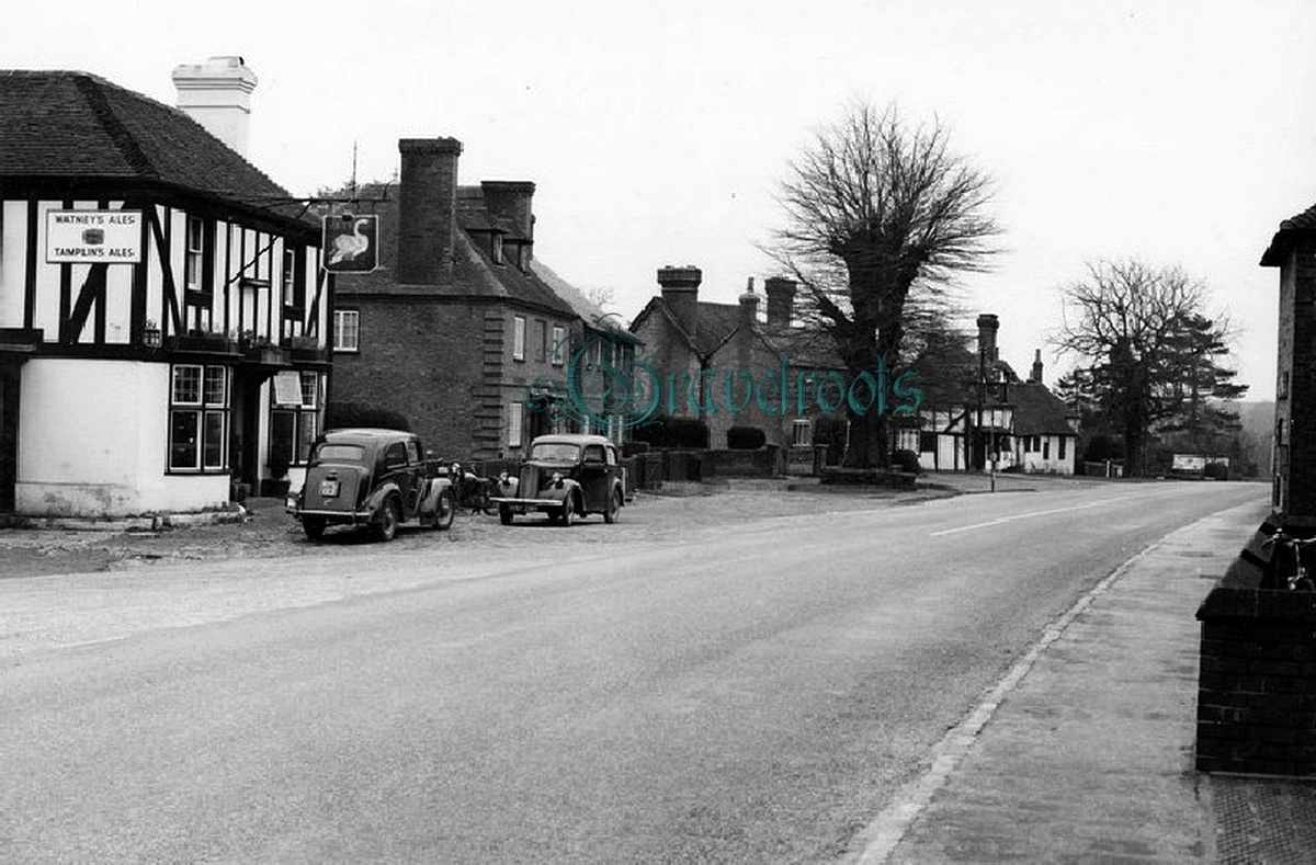  old photo of Northchapel, Sussex - click image below to return