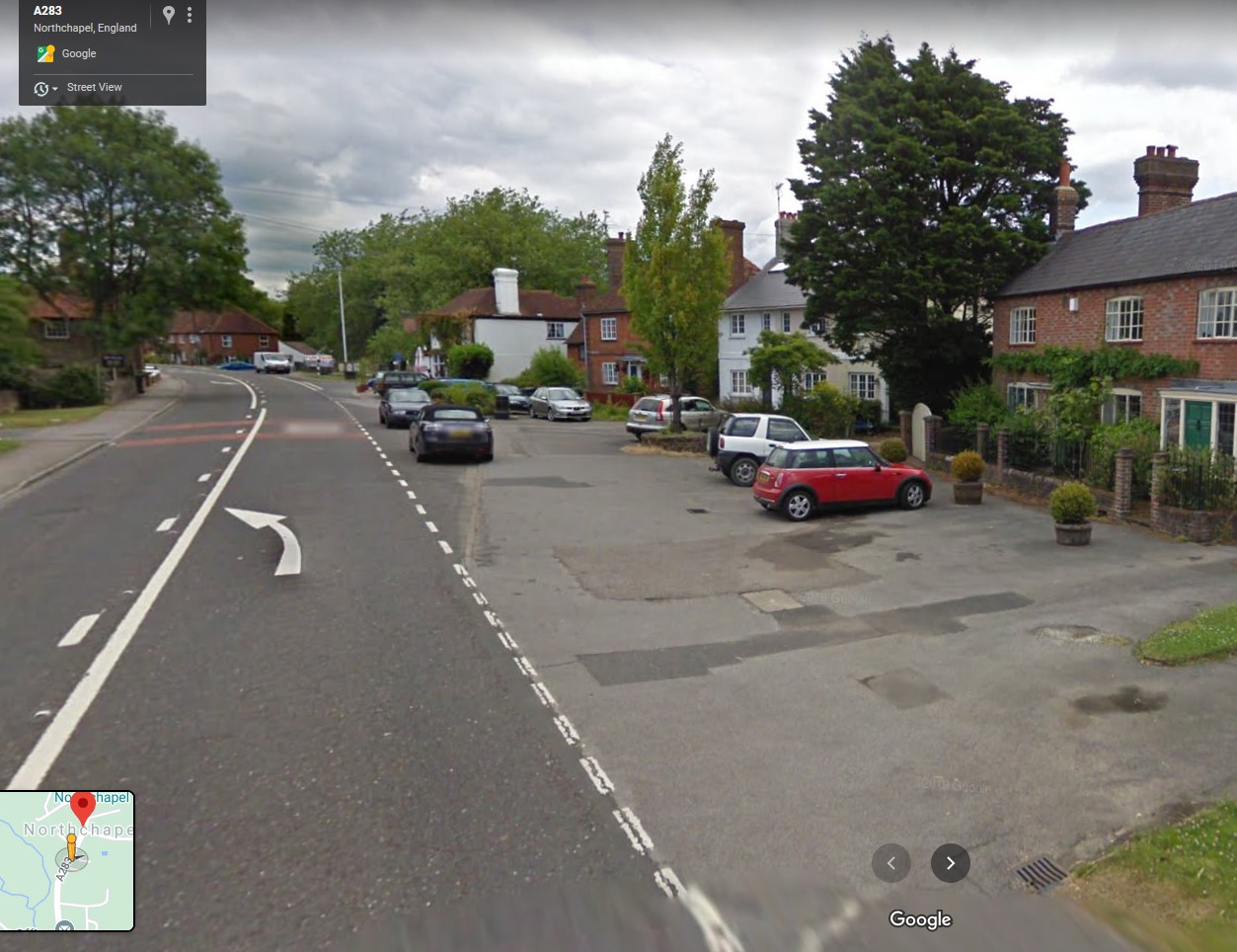 London Road, Northchapel, Sussex - click image to return