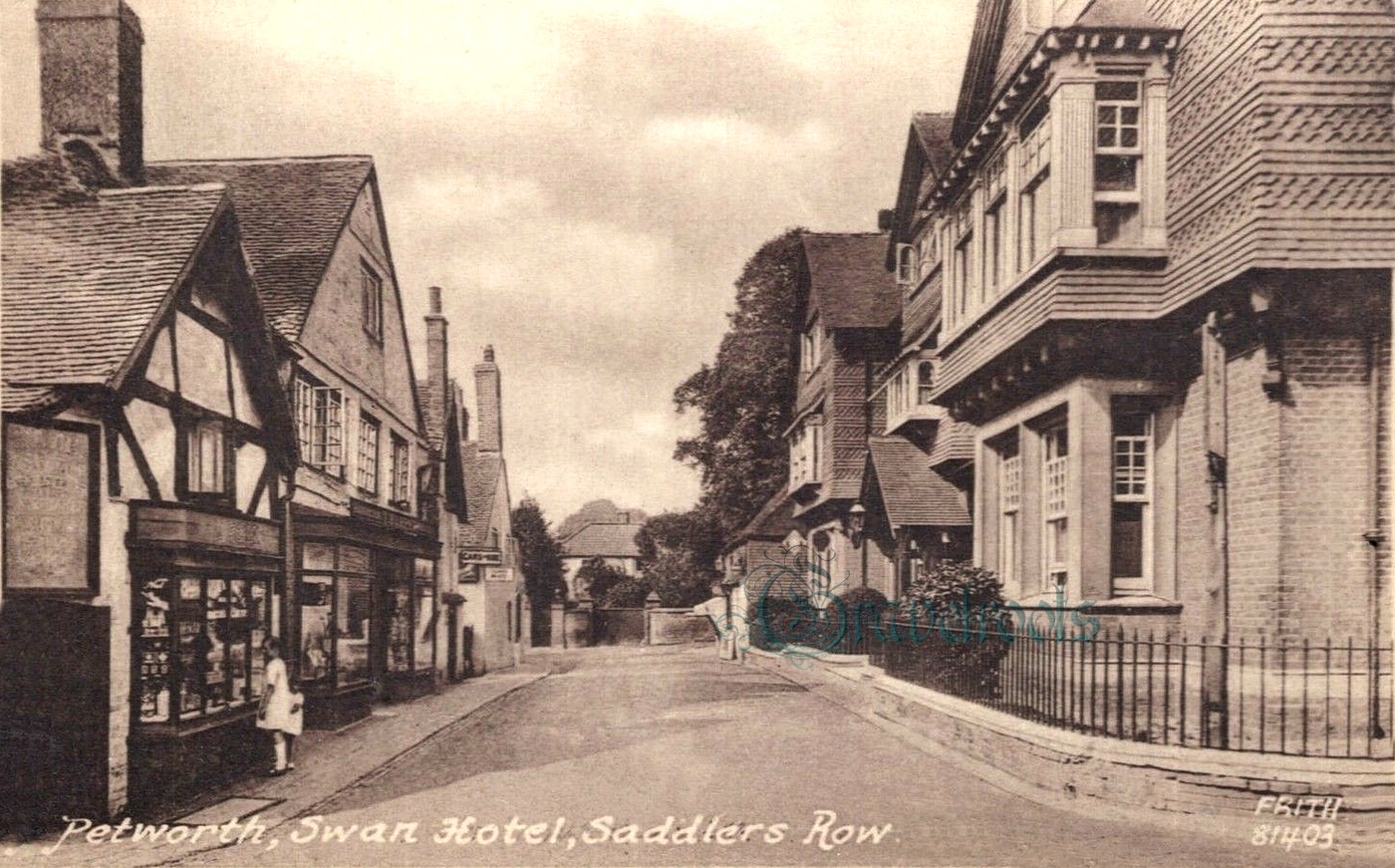 Saddlers Walk, Old Petworth - click image to return