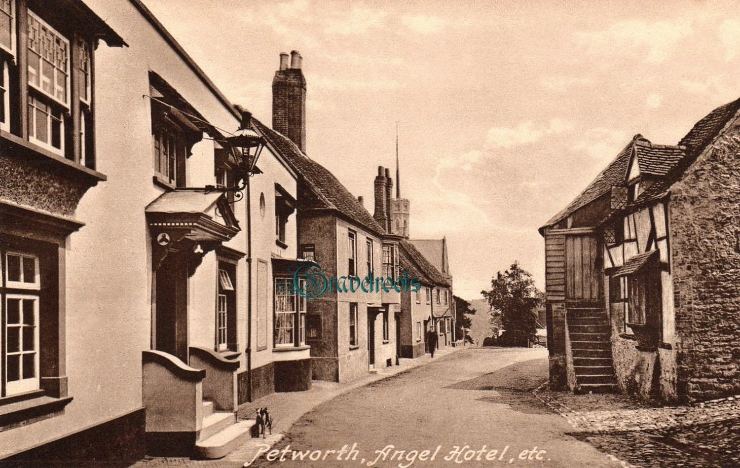  old photos of Angel Hotel, Angel Street, Petworth, Sussex - click image below to return