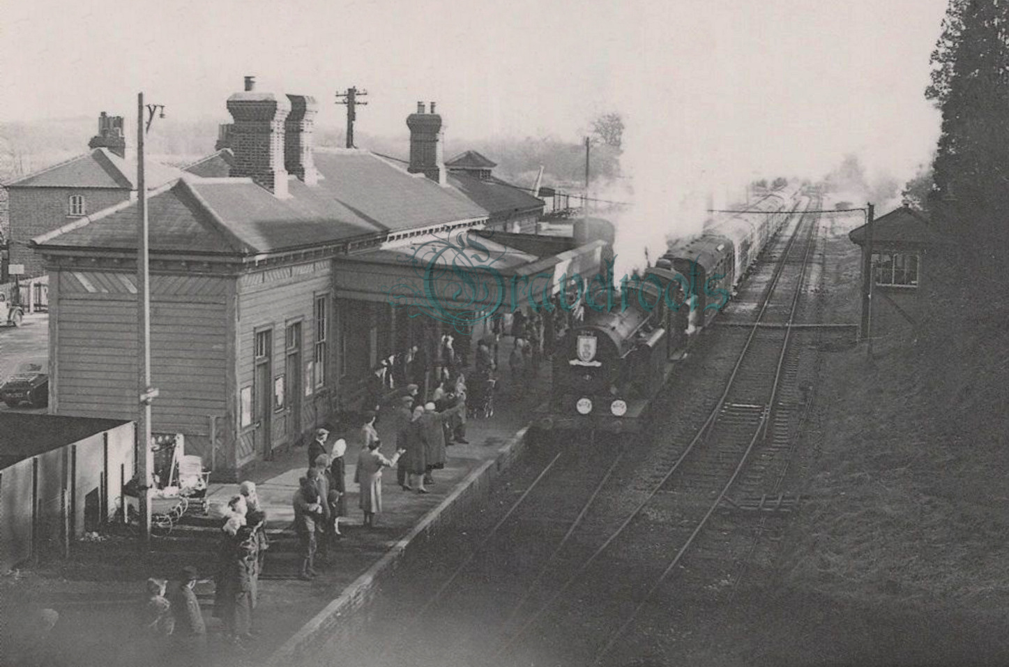  old photos of Petworth, Sussex - click image below to return
