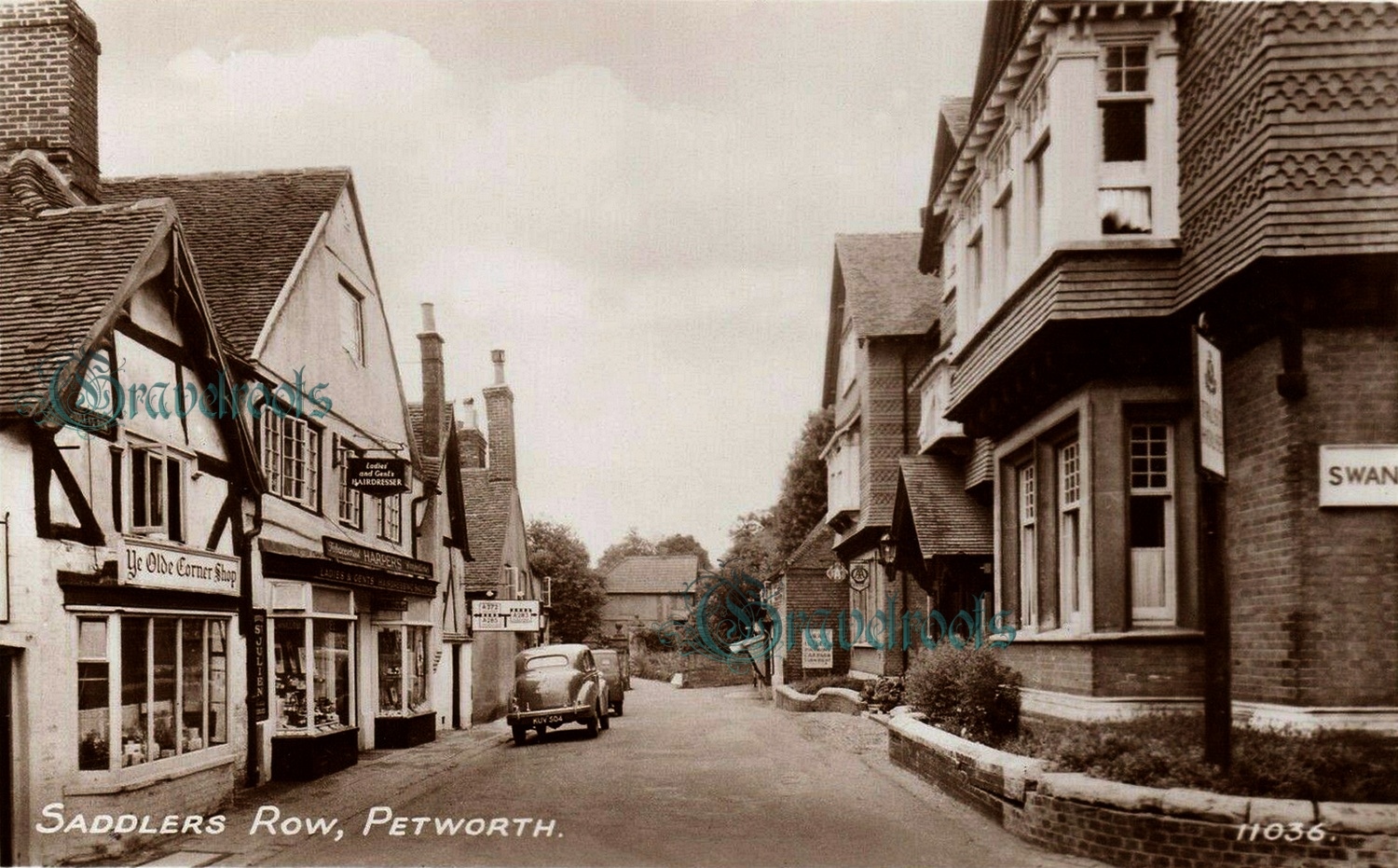  old photos of Petworth, Sussex - click image to return