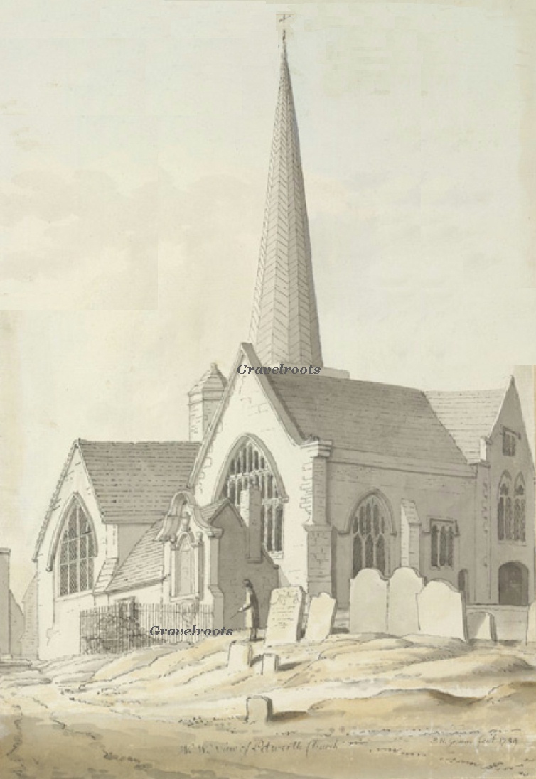 Old photos of Petworth - click to return