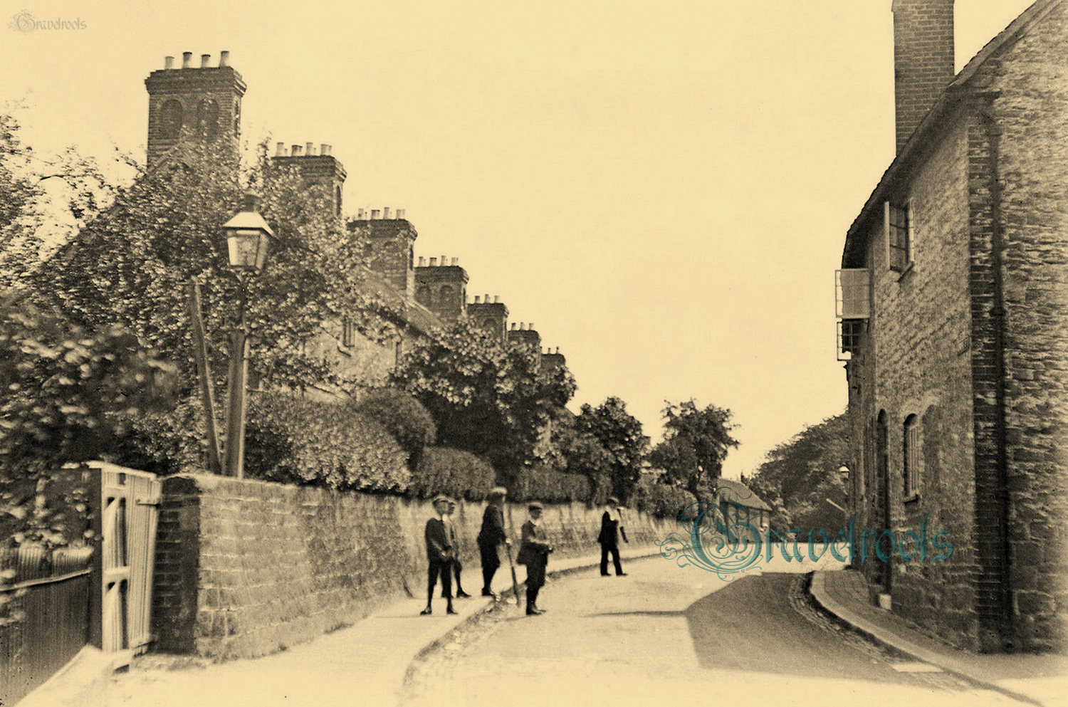  old photos of Grove Street, Petworth, Sussex - click image below to return