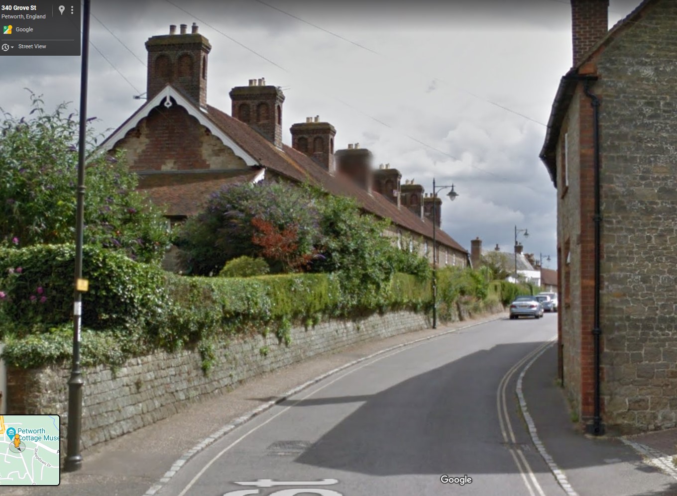 Grove Street, Petworth, Sussex - click image to return