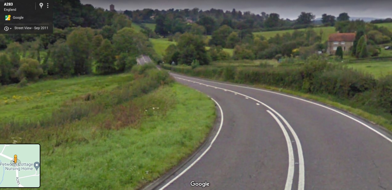 A283 Petworth, Sussex - click image to return
