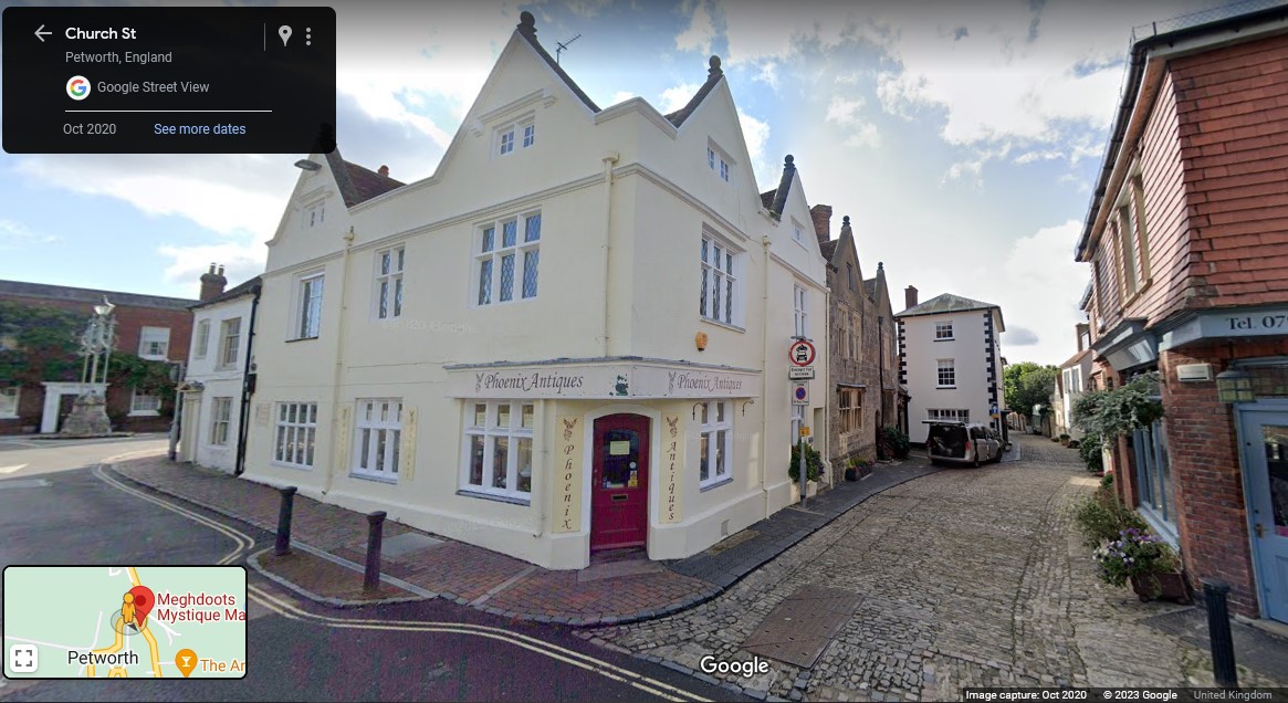 Church Street, Lombards Street, Petworth, Sussex - click image to return