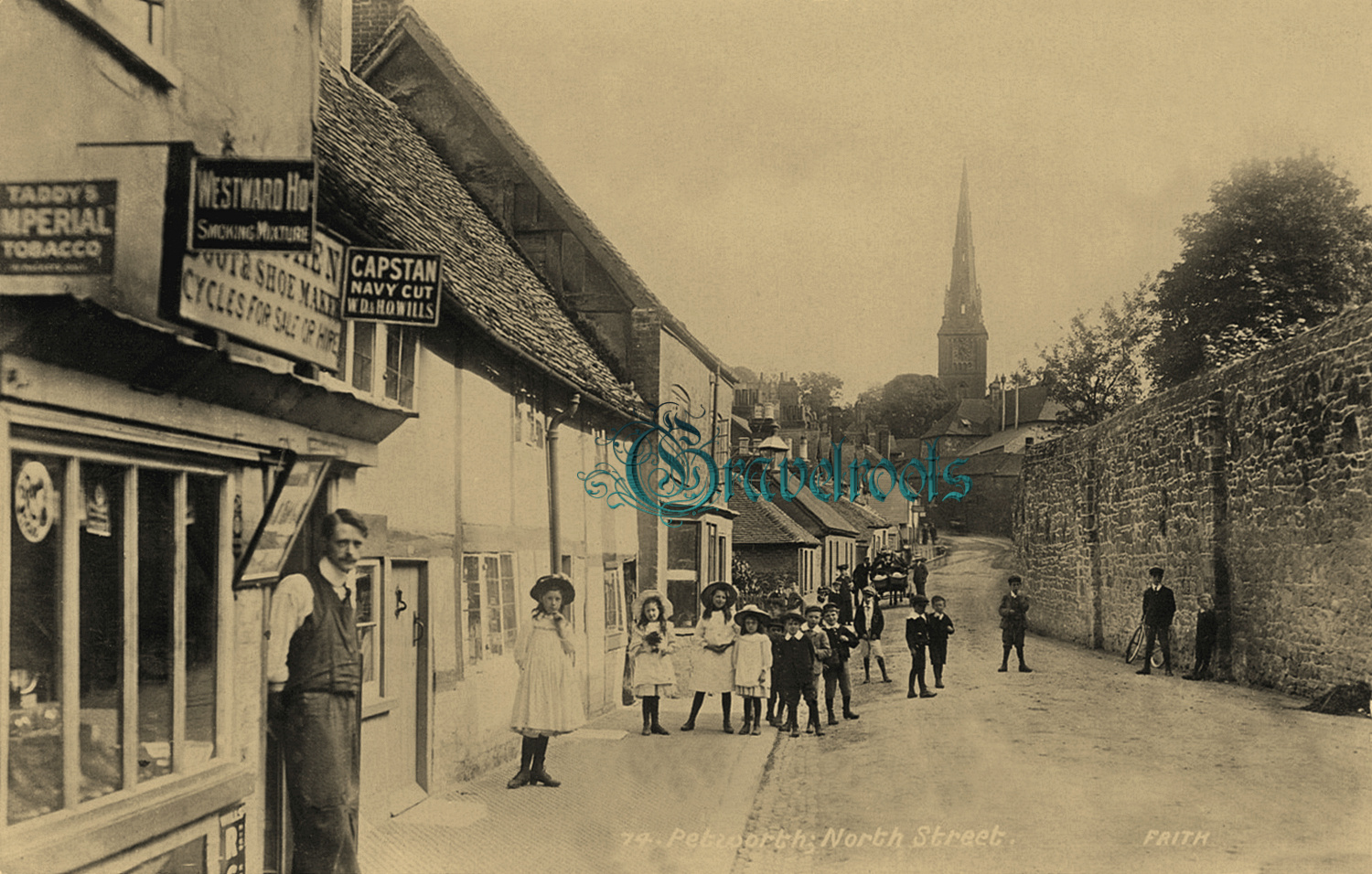  old photos of North Street, Petworth, Sussex - click image below to return