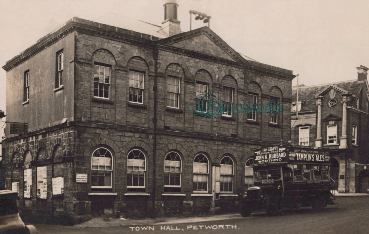  old photos of Petworth, Sussex - click image to return