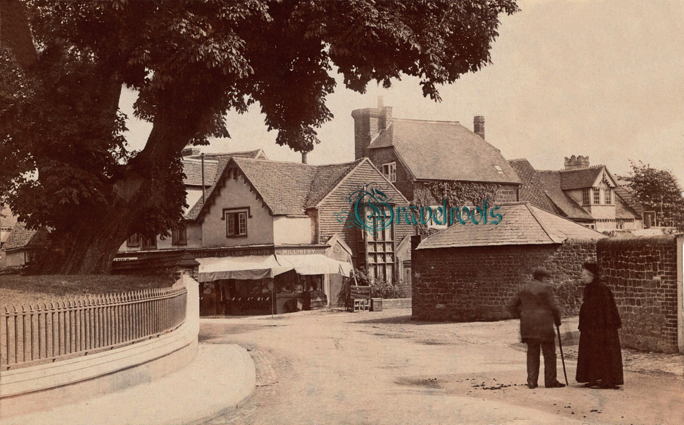  old photos of North Street, Petworth, Sussex - click image below to return