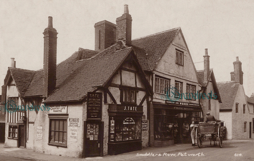 Tate Corner Shop