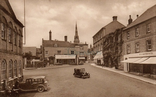 Market Square 1948 - 1955