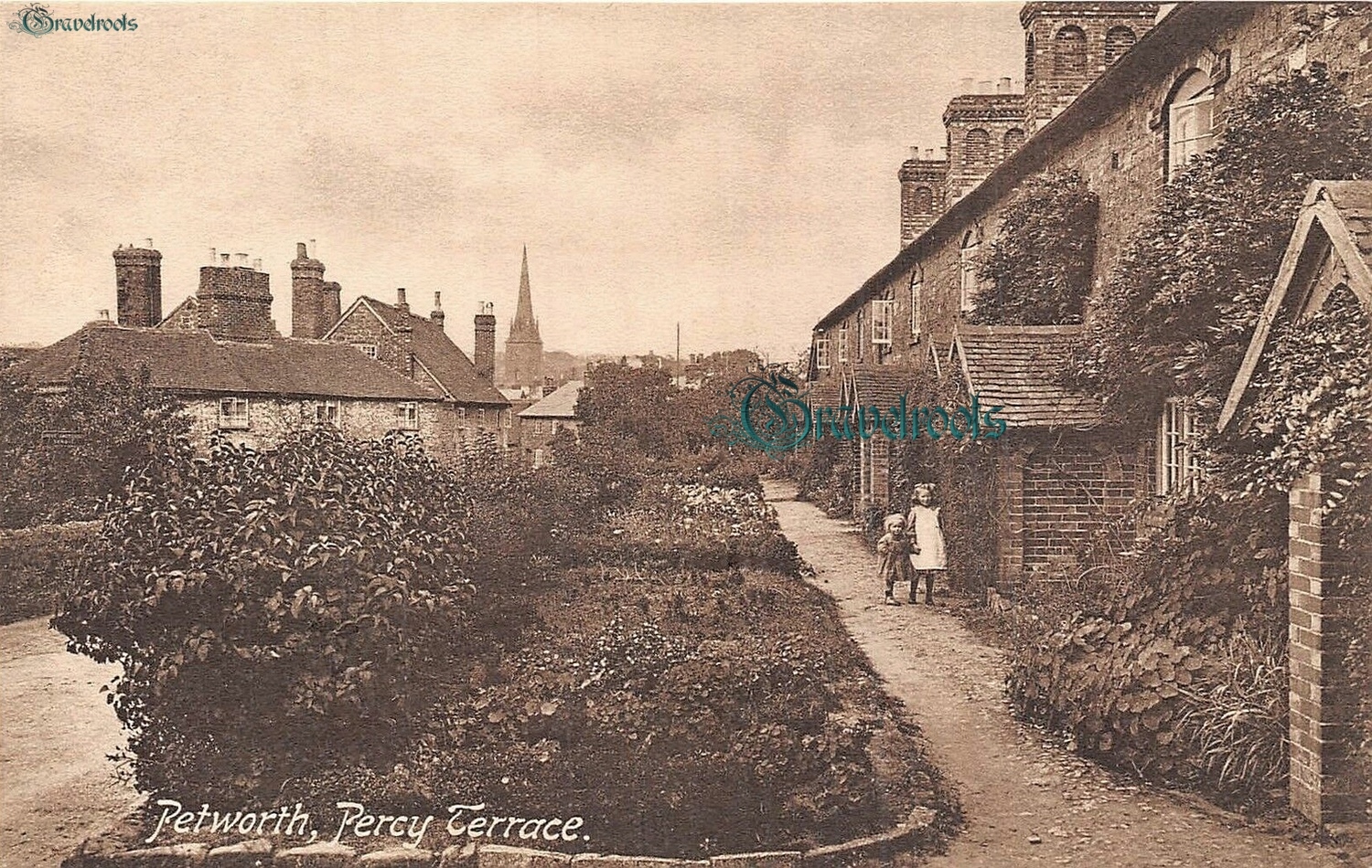 Old photos of Percy Terrace, Petworth - see below
