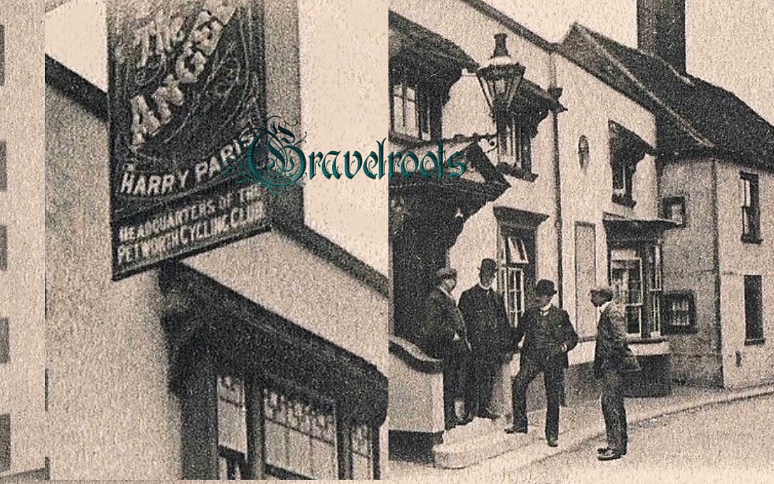 Old photos of Angel Hotel, Petworth - further image below