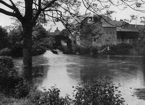 Coultershaw Mill