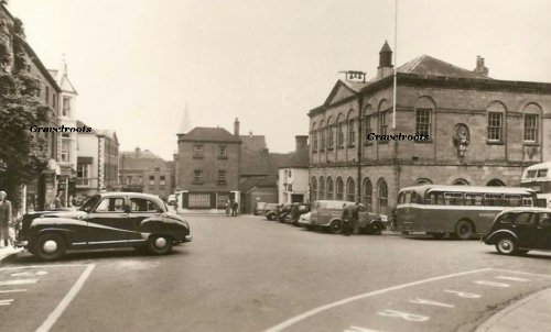 Market Square 1905