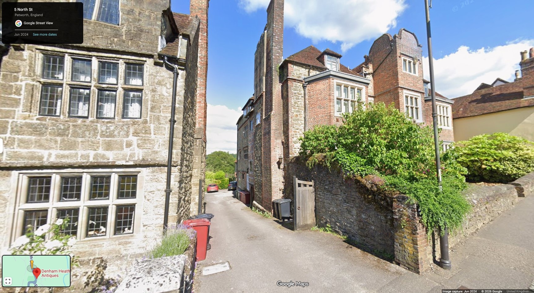Somerset Hospital, North Street, Petworth, Sussex - click image to return