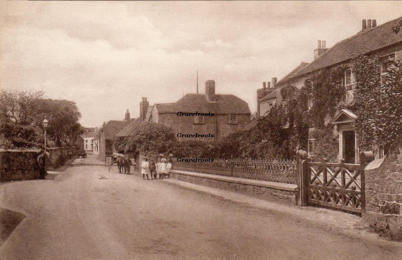 Old photos of Angel Street, Petworth - click image below to return
