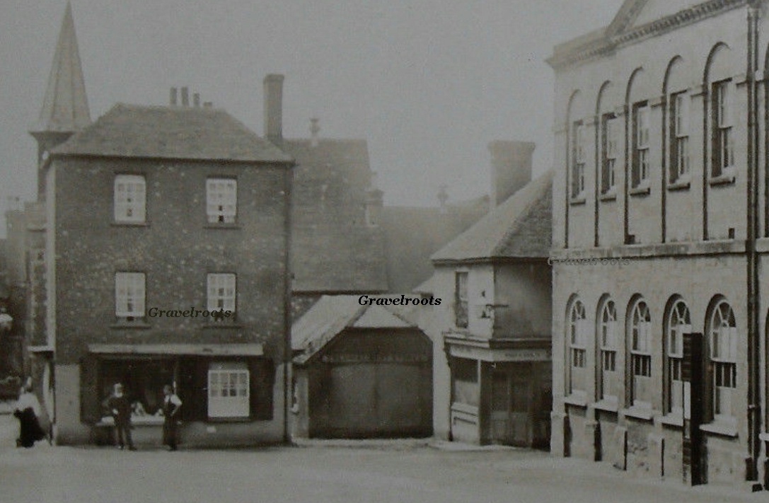 Old photos of Petworth - click to return