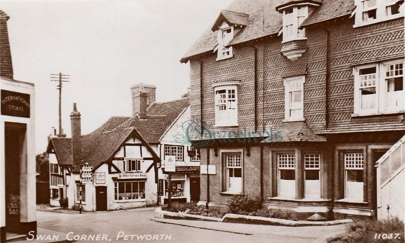 Old photos of Petworth - click to return