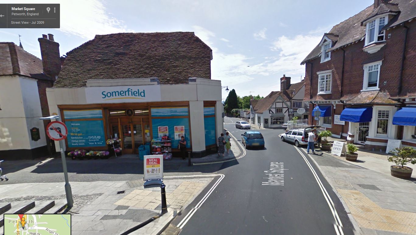 Petworth, Sussex - click image to return