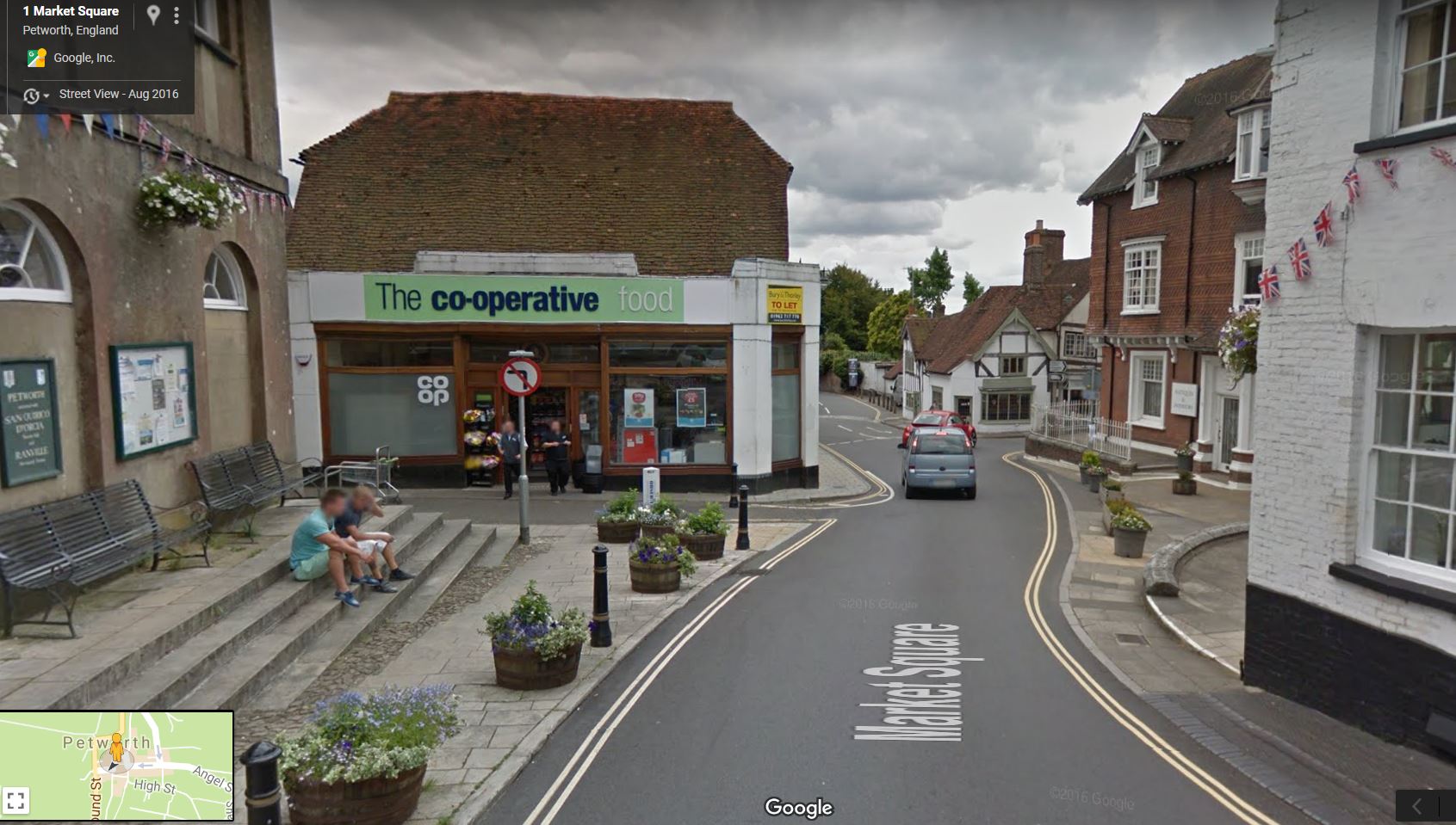 Petworth, Sussex - click image to return