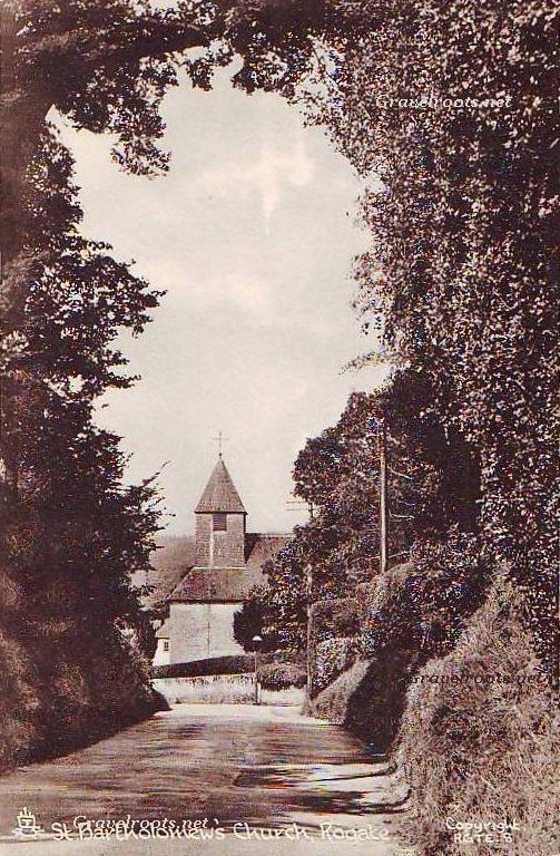 Old photos of Rogate and Fyning  - click to return