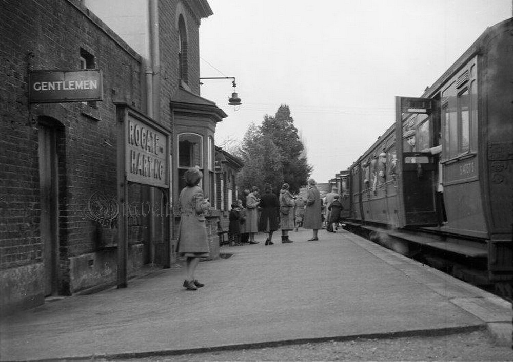 Old photo of Rogate, Sussex - click image below to return